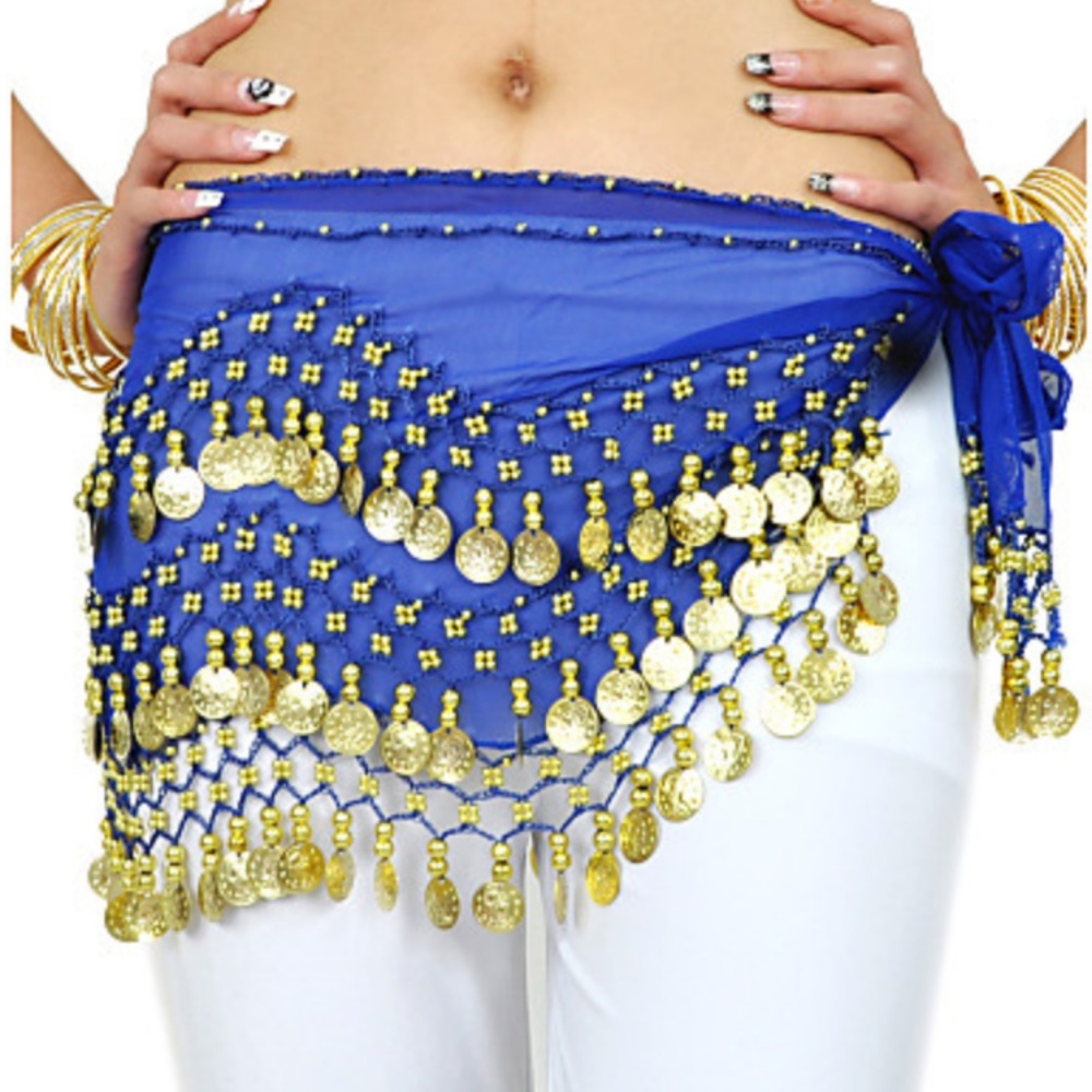 5 FOR $25 Belly Dancing Belt - Picture 2 of 7